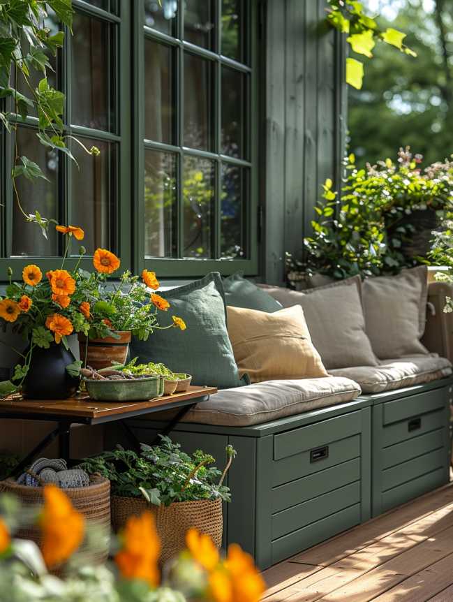 Tiny Patio Ideas on a Budget