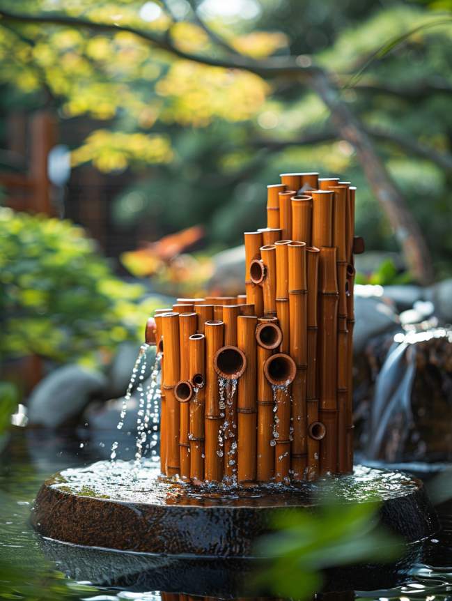 DIY Garden Fountains Ideas