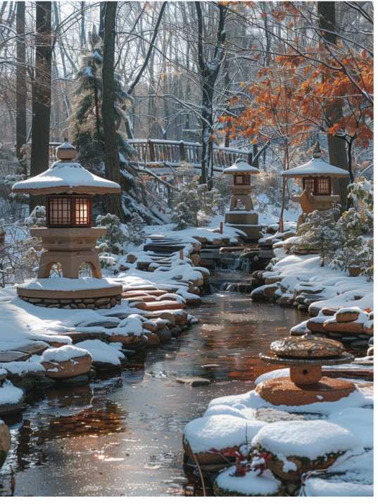 Japanese Backyard Gardens Design Ideas