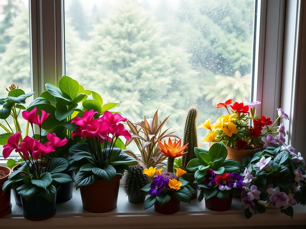 Cold-tolerant flowering houseplants Cold-tolerant flowering houseplants