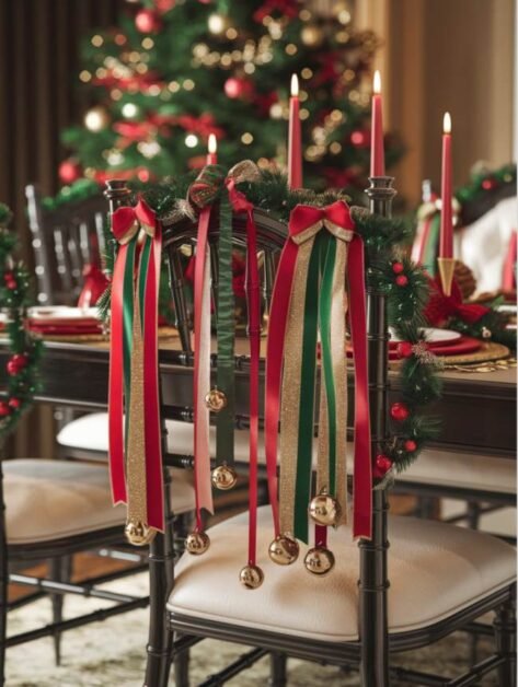 32 DIY Christmas Chair Decoration Ideas for 2023