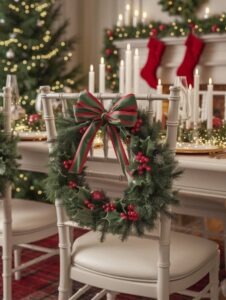 32 DIY Christmas Chair Decoration Ideas for 2023