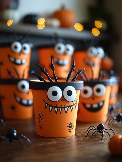 31 Cheap and Easy Halloween Decoration Ideas DIY for Kids
