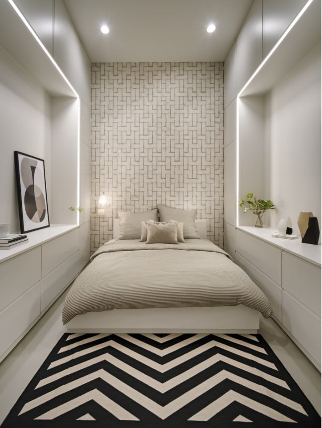 Modern Bedroom Ideas for Small Rooms
