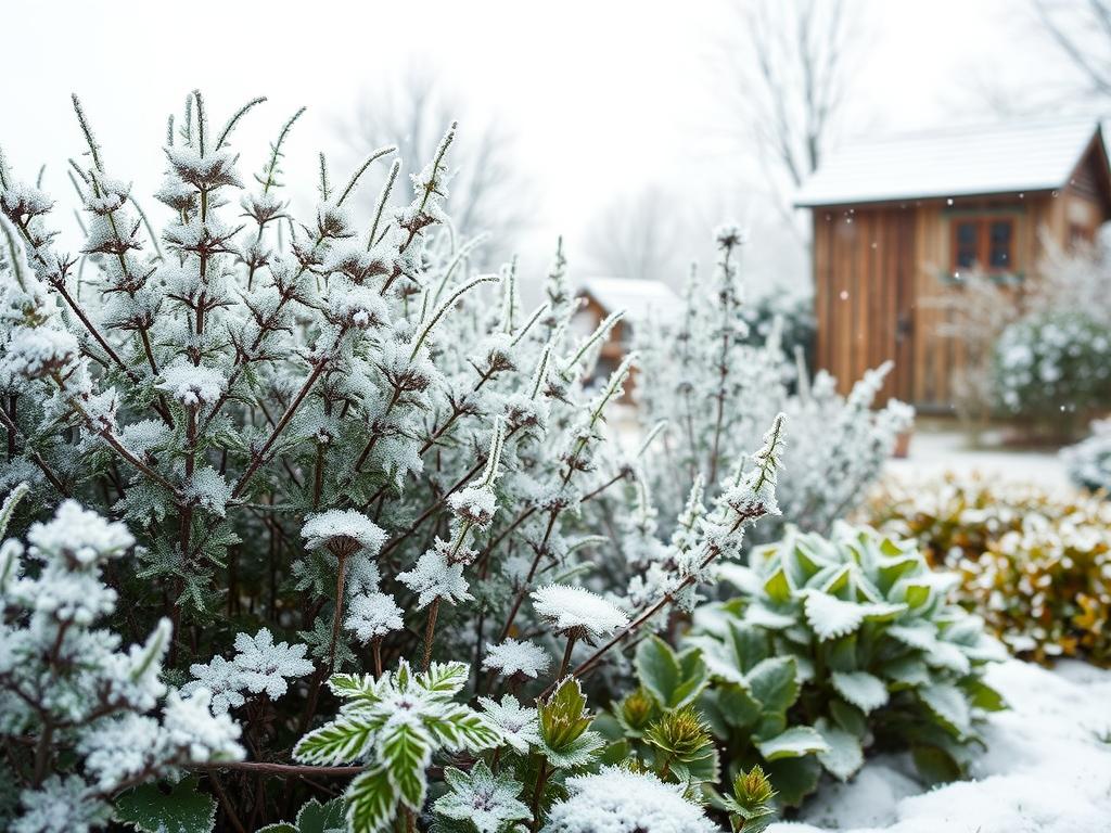 Winter garden care Winter garden care