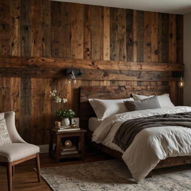 31 Creative Rustic Woodworking Plans for Every Room