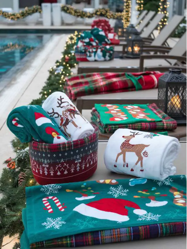25 Best Swimming Pool Decoration Ideas For Christmas