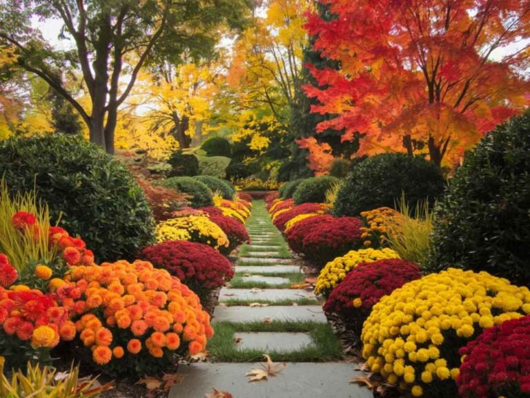 Top Flowers to Plant in Fall for a Colorful Autumn Garden