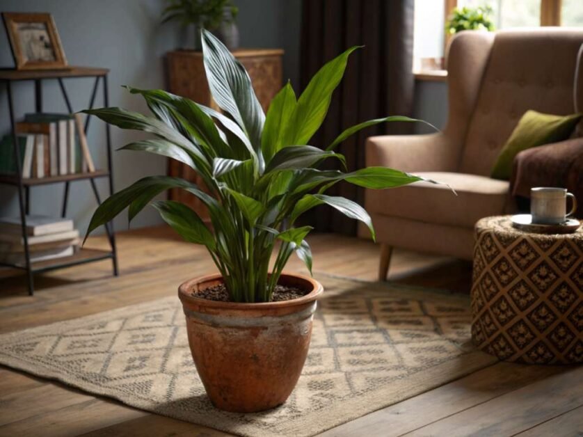 best indoor plants for low light living rooms