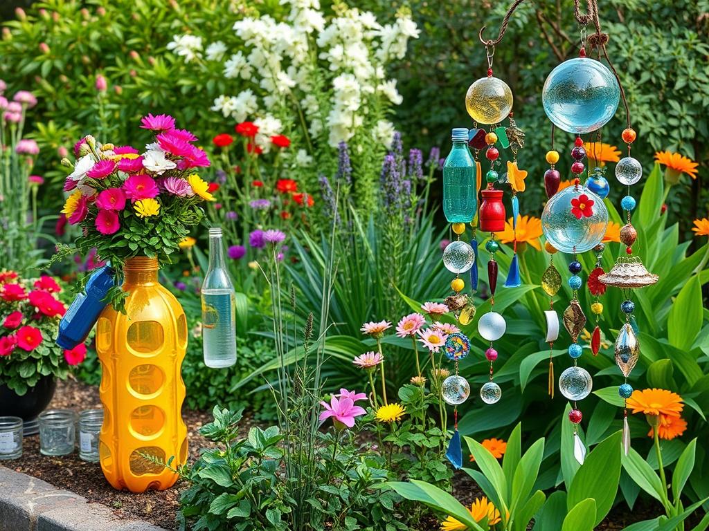 Eco-friendly garden decor Eco-friendly garden decor