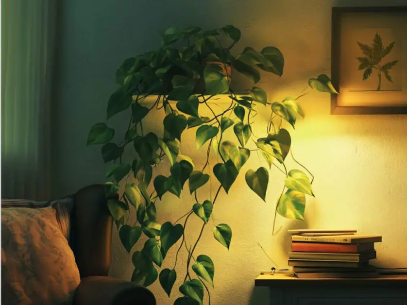 best indoor plants for low light living rooms