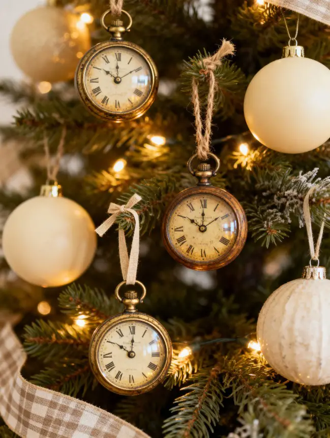 Traditional Farmhouse Christmas Tree Decor Ideas