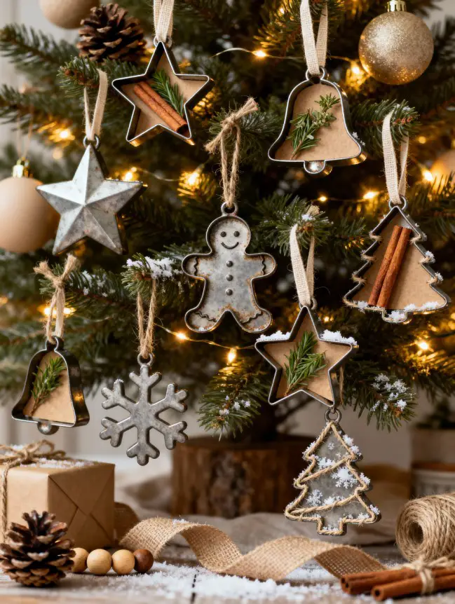 Traditional Farmhouse Christmas Tree Decor Ideas