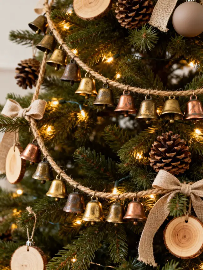 Traditional Farmhouse Christmas Tree Decor Ideas