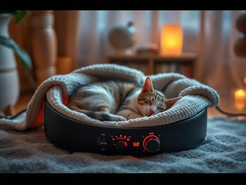 Best Heated Cat Beds for Cold Nights - Thermal Cat Beds For Cold Basements