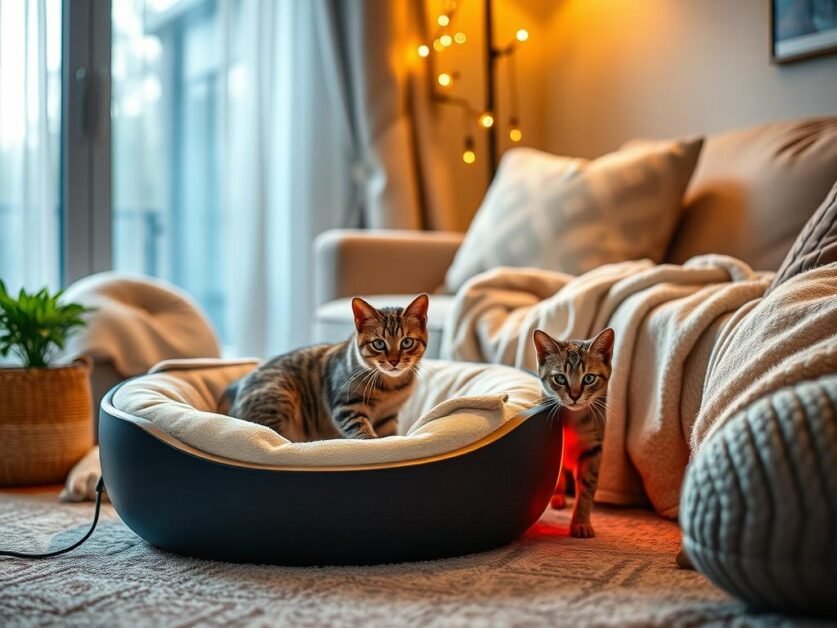 Picture of Best Heated Cat Beds for Cold Nights