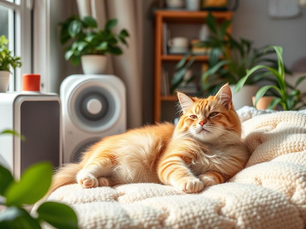 Managing indoor allergens for cat skin health Managing indoor allergens for cat skin health