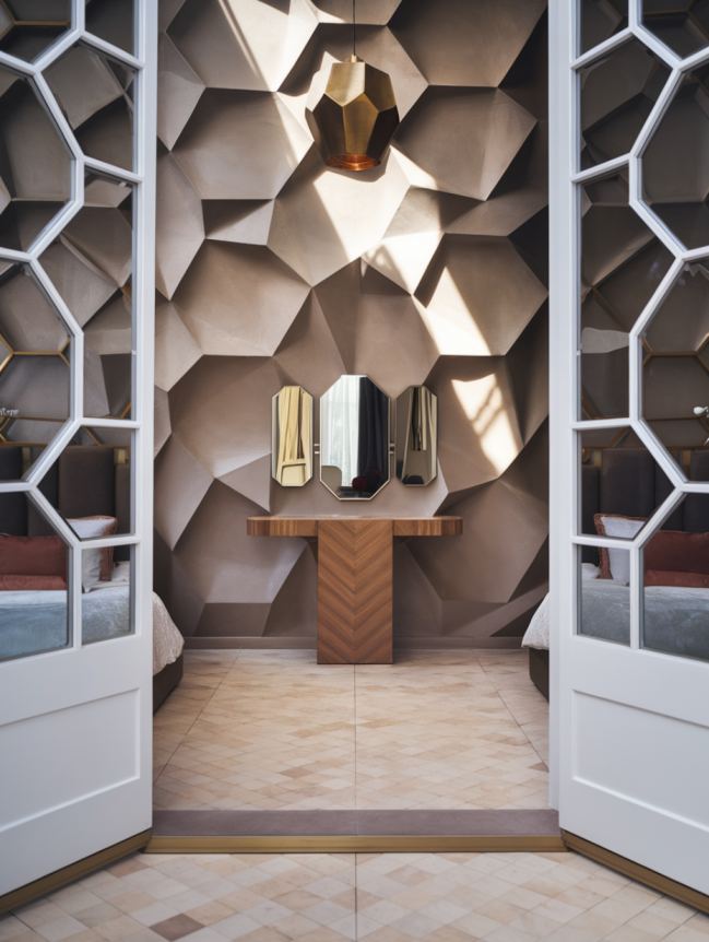 Modern Bedroom Entryway Ideas