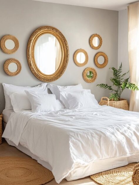 27 Creative Ways to Decorate Your Bedroom Walls