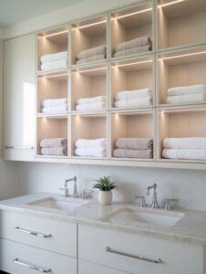 Top 30 Bathroom Towel Hanging Ideas for Stylish Spaces
