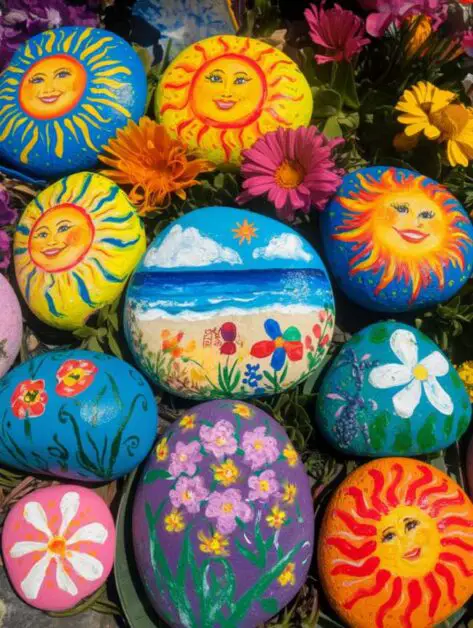 18 Rock Painting Ideas for Your Veggie Garden: Creative Tips