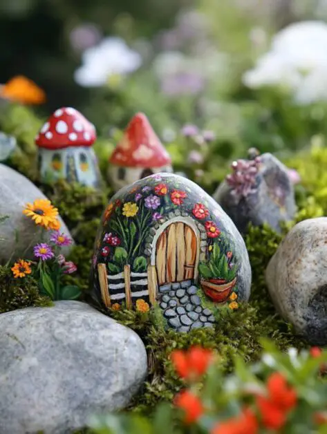 18 Rock Painting Ideas for Your Veggie Garden: Creative Tips