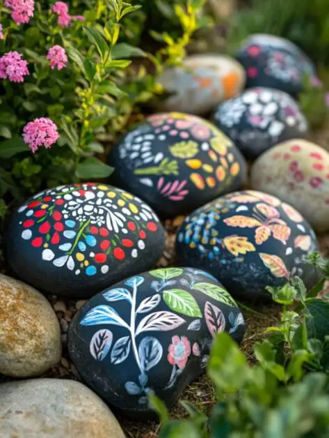 18 Rock Painting Ideas for Your Veggie Garden: Creative Tips