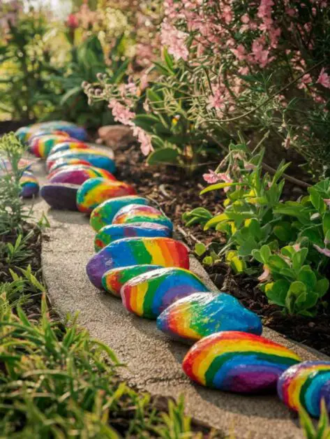 18 Rock Painting Ideas for Your Veggie Garden: Creative Tips