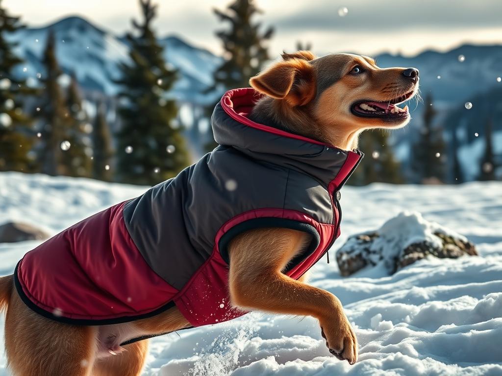 Ruffwear Powder Hound insulated dog jacket Ruffwear Powder Hound insulated dog jacket