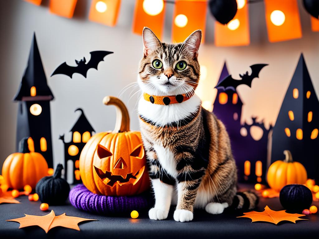 Cat-friendly Halloween crafts Cat-friendly Halloween crafts