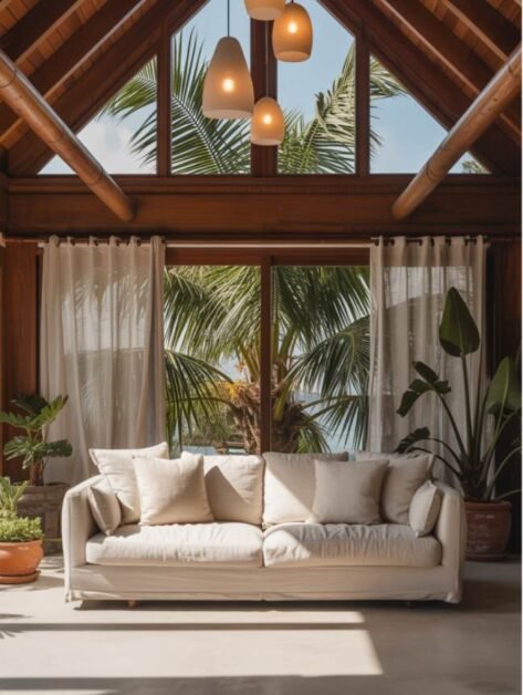 30 Beautiful Tropical House Design Ideas to Inspire