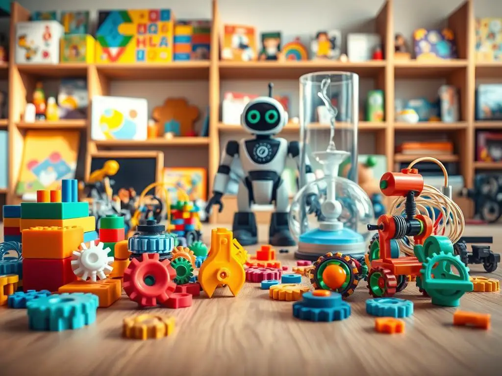 STEM learning toys