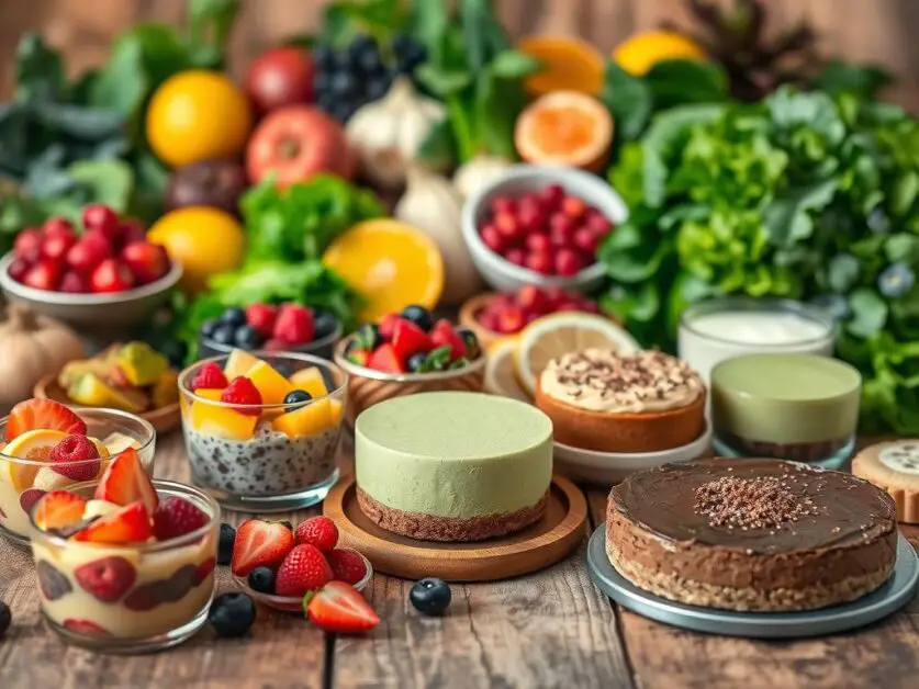 Vegetarian Dessert Recipes for Seniors