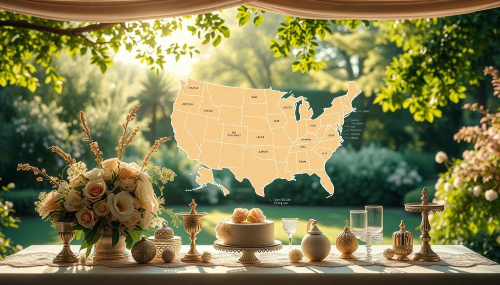 Wedding cost comparison by region Wedding cost comparison by region