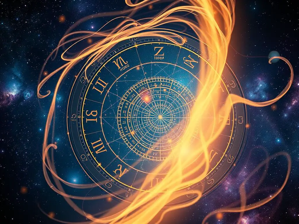 cosmic timing manifestation chart