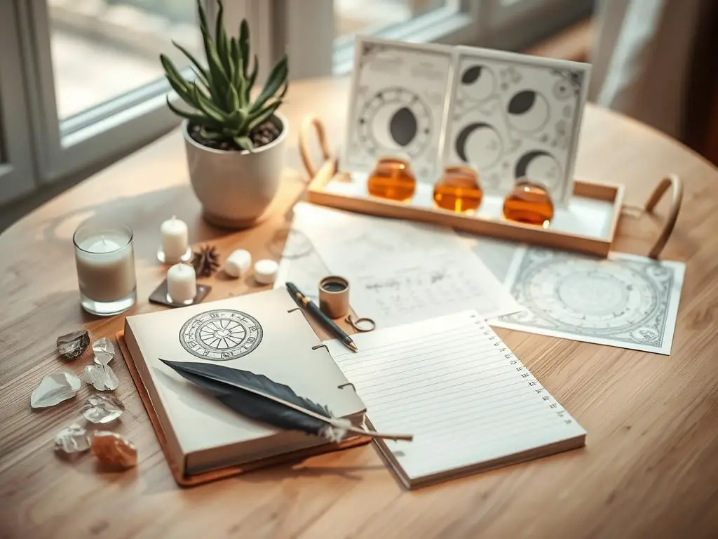 daily astrology practice manifestation tools