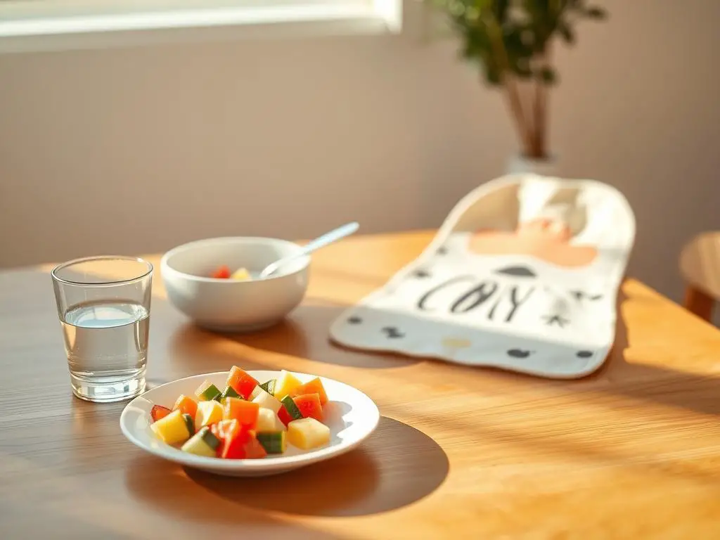 feeding schedule for baby mealtime setup