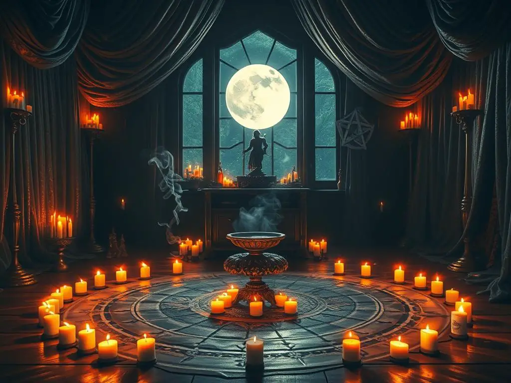 full moon manifestation power ritual setup full moon manifestation power ritual setup