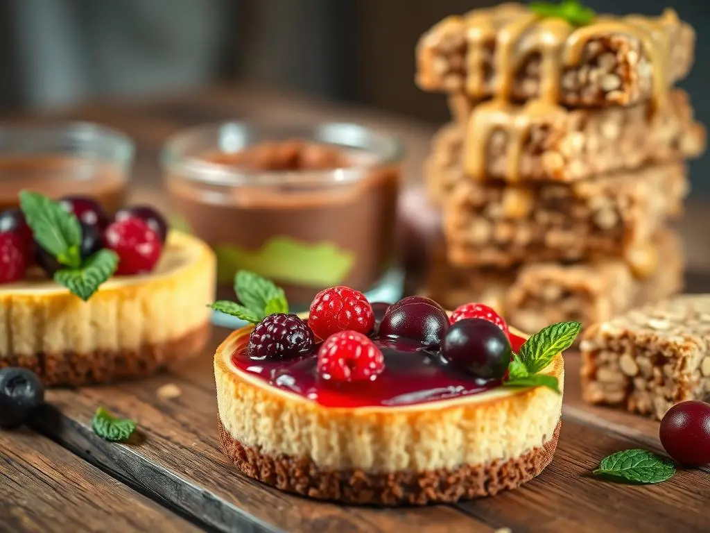 healthy dessert recipes for seniors vegetarian options