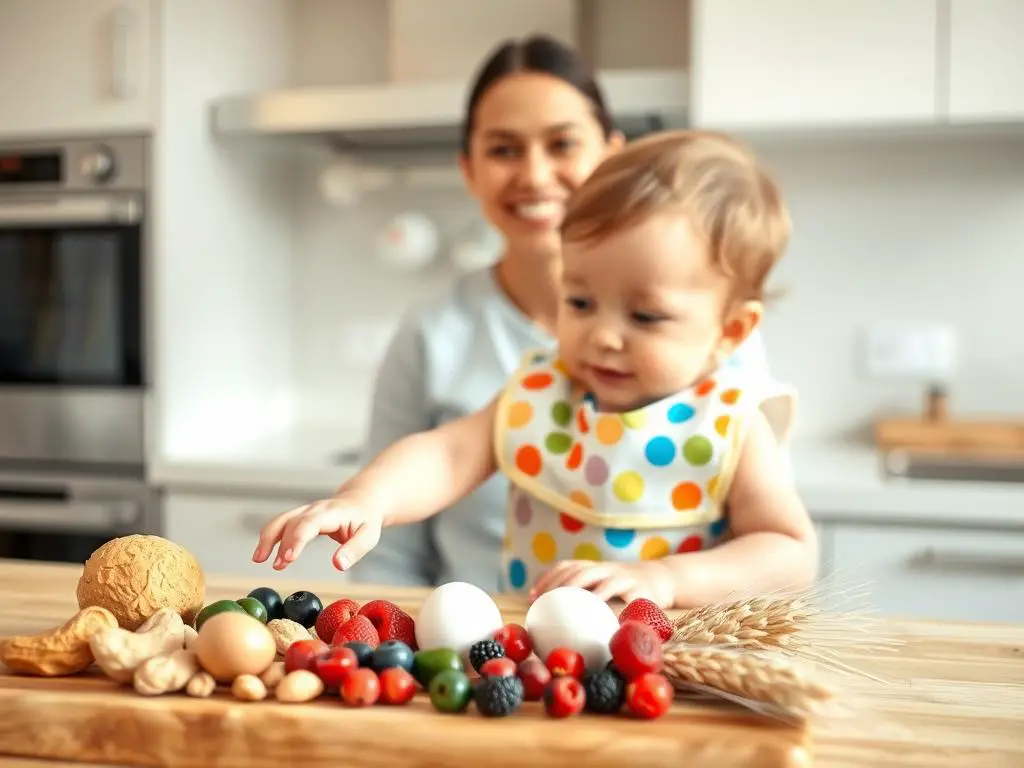 introducing allergenic foods to baby