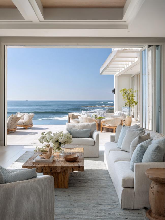 modern beach mansion house design