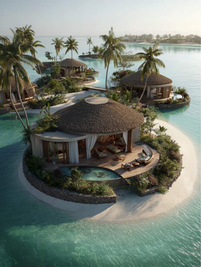 modern beach mansion house design