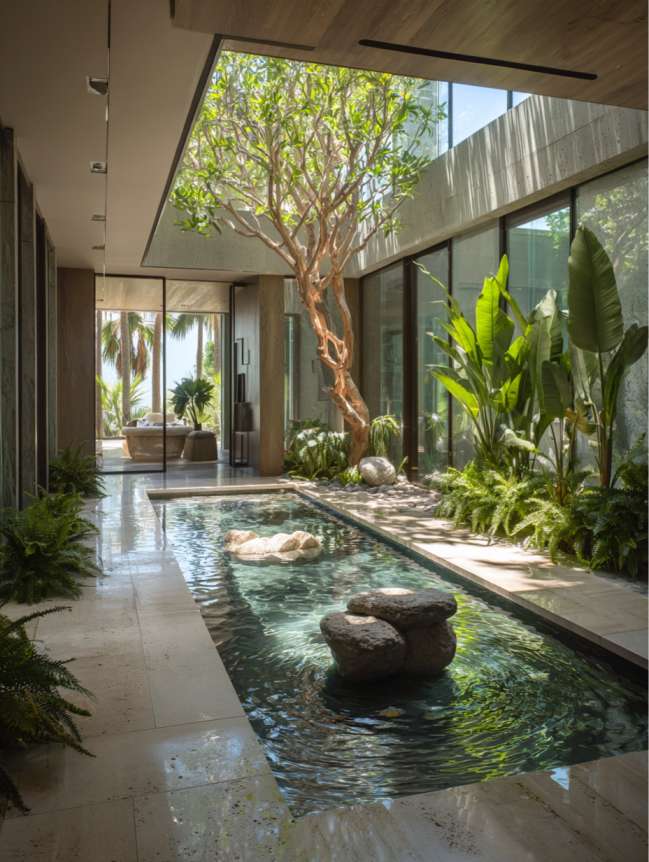 modern beach mansion house design