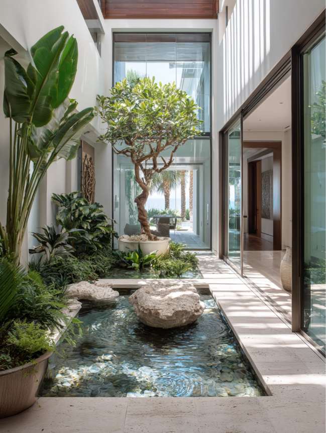 modern beach mansion house design