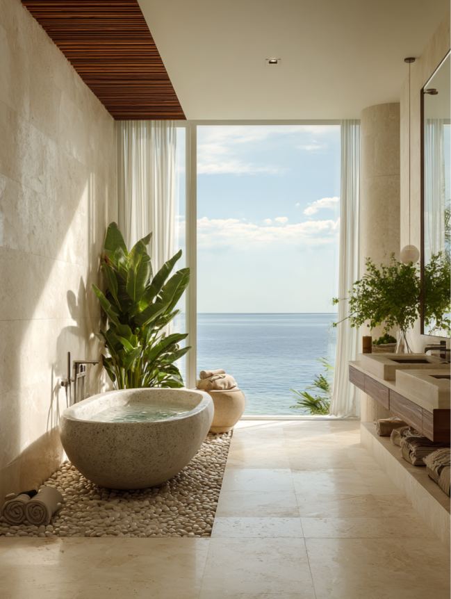 modern beach mansion house design