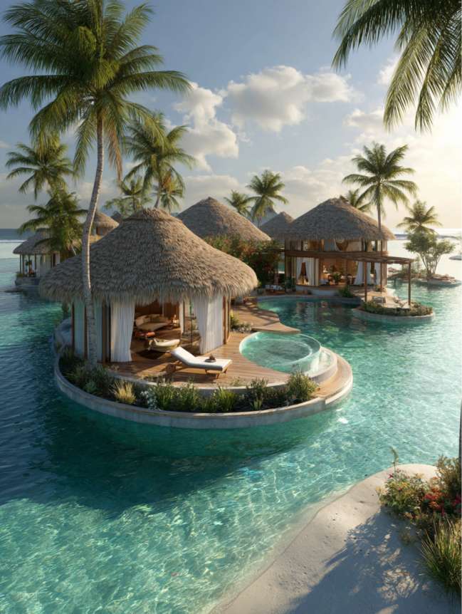 modern beach mansion house design