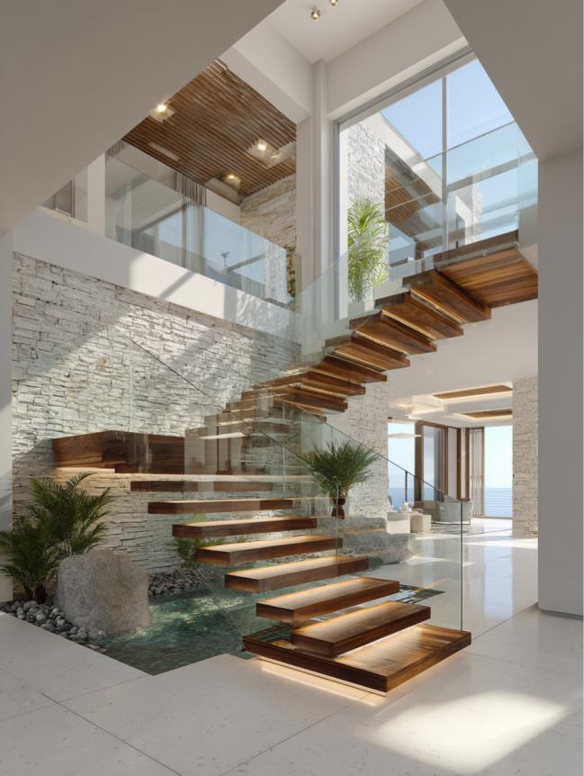 modern beach mansion house design