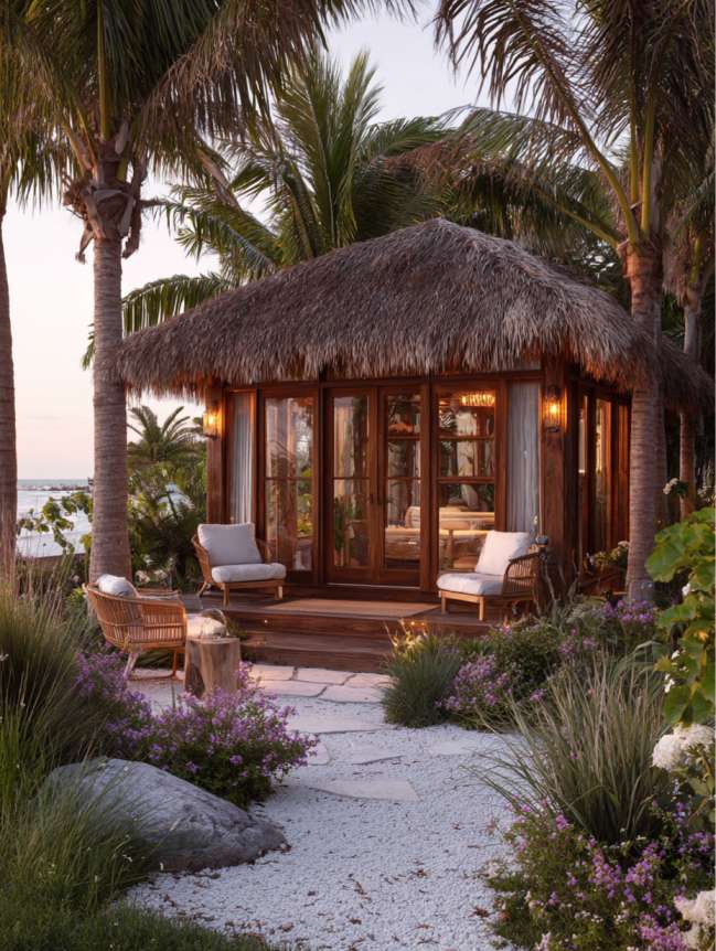 modern beach mansion house design