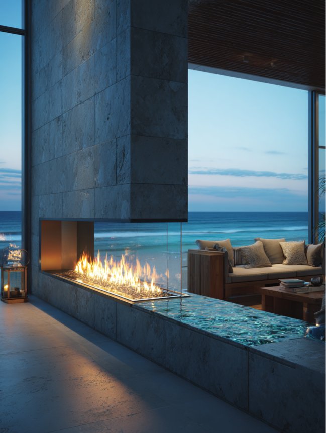 modern beach mansion house design