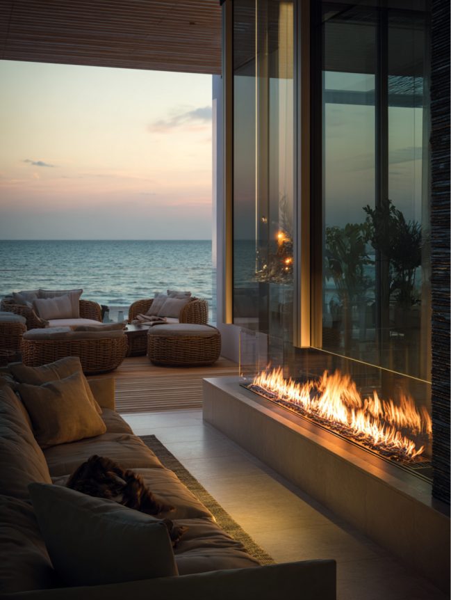 modern beach mansion house design